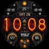 Nixie Digital - Wear OS Face