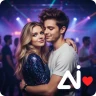 Abrazos y besos de amor con IA