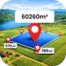 GPS Distance Land Area Measure