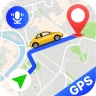 Voice GPS Navigation Direction