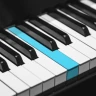 Real Piano: Piano-Keyboard