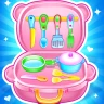 Kitchen Set - Toy Cooking Game