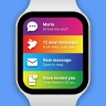 Smartwatch Sync Bluetooth