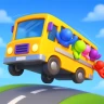 Crowd Escape: Bus Puzzle