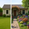 KI-Gartengestaltung Ideen