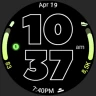 Outlined Watch Face
