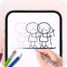 Draw Animation: Draw Cartoons