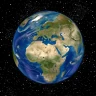 Wereldkaart - 3D Aarde
