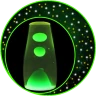 lampe à lave - lumière de nuit