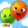 Ballons bébé pop