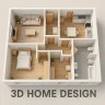 Dessiner plan de maison 2D