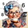 Whimsy Color By Number Game