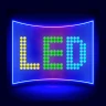 LED Banner - Kantenbeleuchtung
