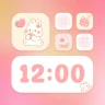Themes: アプリアイコン、ウィジェット