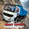 Heavy Tipper Truck Offroad