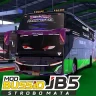 Mod Bussid JB5 Strobo Mata