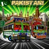 Pakistani Truck Bus Map Bussid