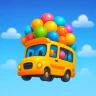 Bubble Bus: Parking Jam Puzzle