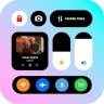 iOS Control Center - Panel