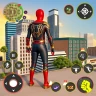 Araña soga miami héroe hombre