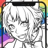 すとぷり ぬりえ