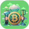 BtcCoin-Cloud Miner Mining