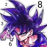 Color Fan: Color By Number