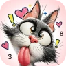 Cute Funny Animal Color