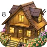 Cabin & House Paint by Numbers
