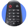 Remote for LG Smart TV, WebOS