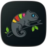 Camo Dark Icon Pack