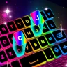 ネオンキーボード-LEDキーボード
