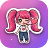 Chibi Sticker Maker Studio