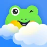 カエル天気：正確な天気予報
