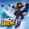 Course de skateboard descente