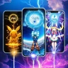 Live 3D Charging Animation