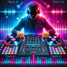Mezclador de Música DJ