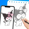 Draw Cartoon - AR Sketch App