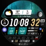 Sharper Clock - Watch Face