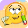 面白い絵文字メーカー