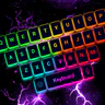LED-Tastatur: RGB-Licht