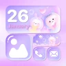 Themes: Wallpaper & Widgets