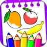 Fruits Coloring Book & Drawing