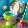 Gioco pulizia e ordine casa