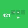 Fléchettes Compteur de Scores