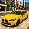 Real Taxi Car Drifting Driving