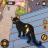 Jeu d'aventure pour petit chat