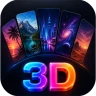 GlowWall: 4K & 3D Wallpapers