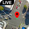 ストリートビューの地図とナビゲーション