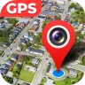 GPS-satelliet kaart navigatie